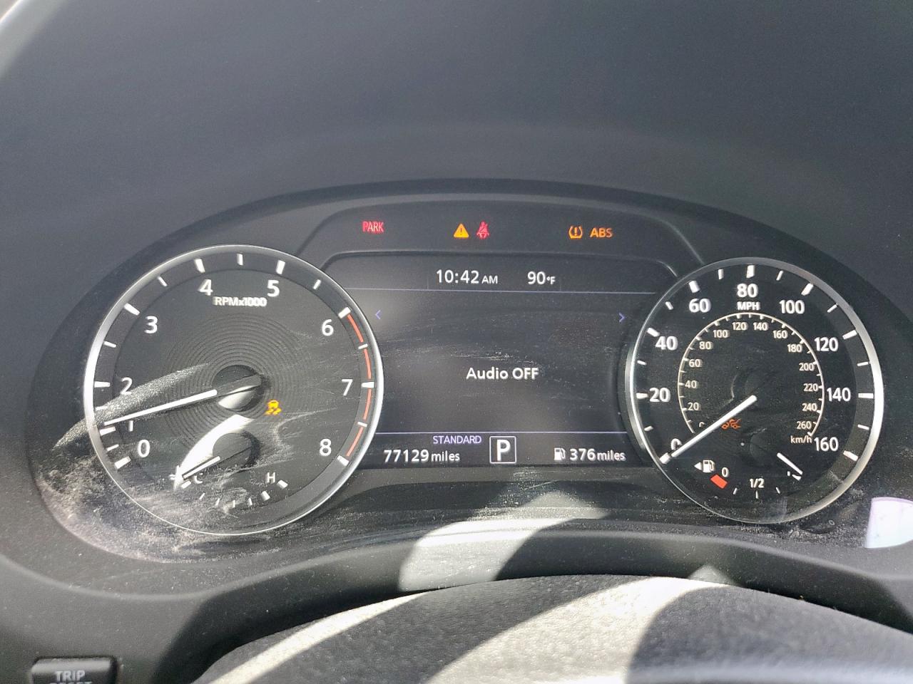 INFINITI QX50 ESSENTIAL