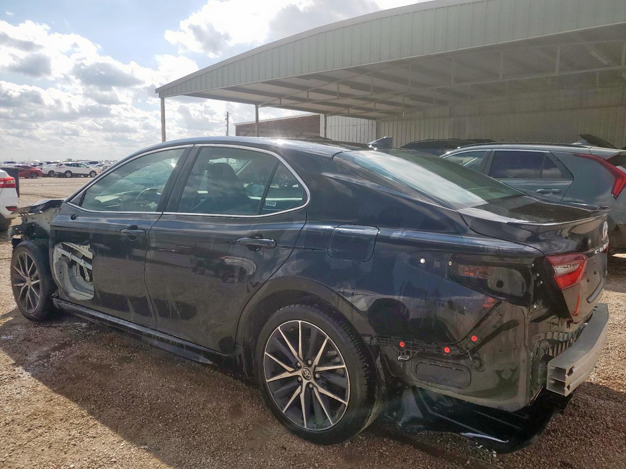 Lot #3302915069 2024 TOYOTA CAMRY SE N