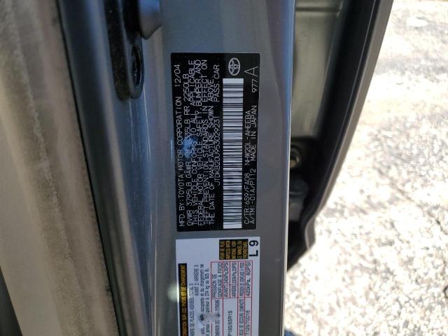 2005 TOYOTA PRIUS #3265135766