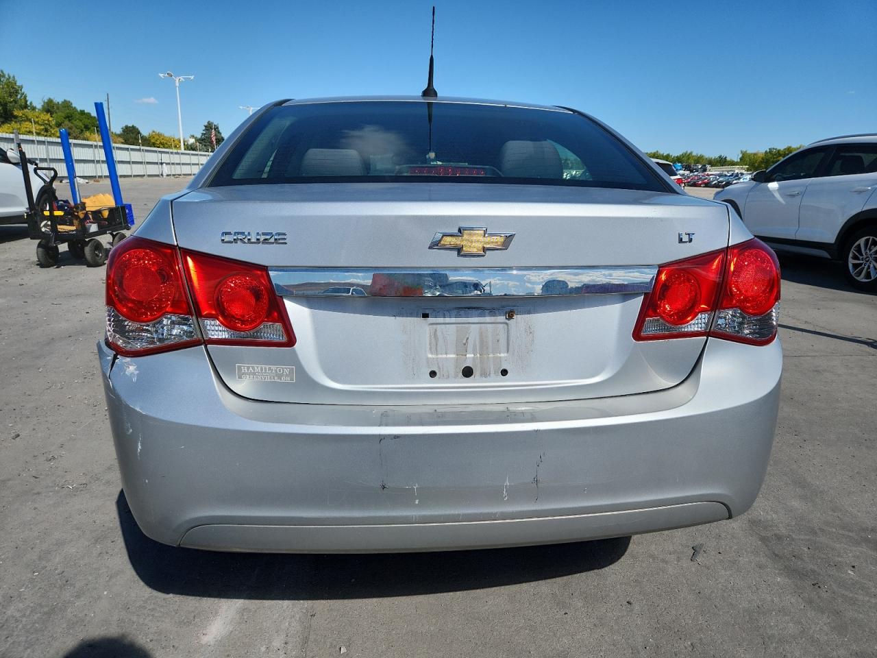 CHEVROLET CRUZE LT