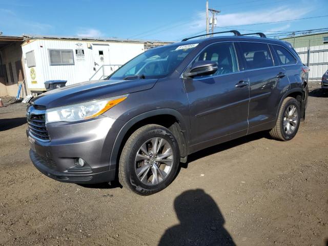 2014 TOYOTA HIGHLANDER - 5TDJKRFH6ES014022