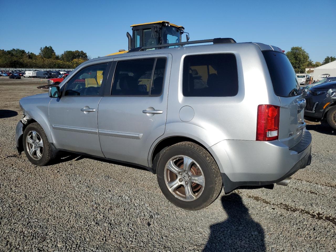 HONDA PILOT EXL