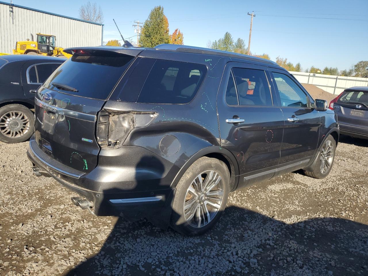 FORD EXPLORER PLATINUM