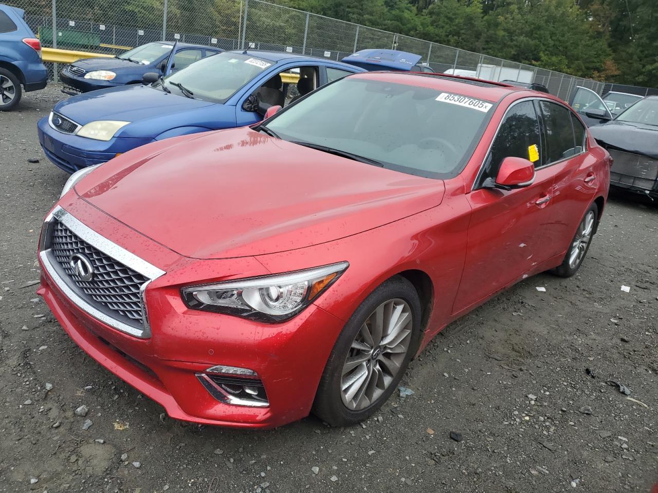Lot #3263645703 2023 INFINITI Q50 LUXE