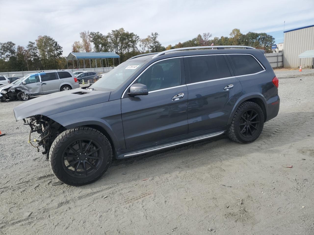 MERCEDES-BENZ GLS-CLASS 550 4MATIC
