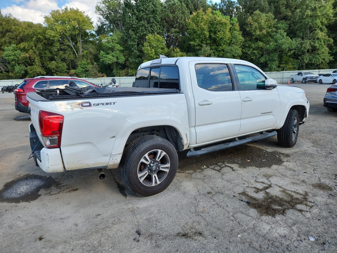TOYOTA TACOMA DOUBLE CAB