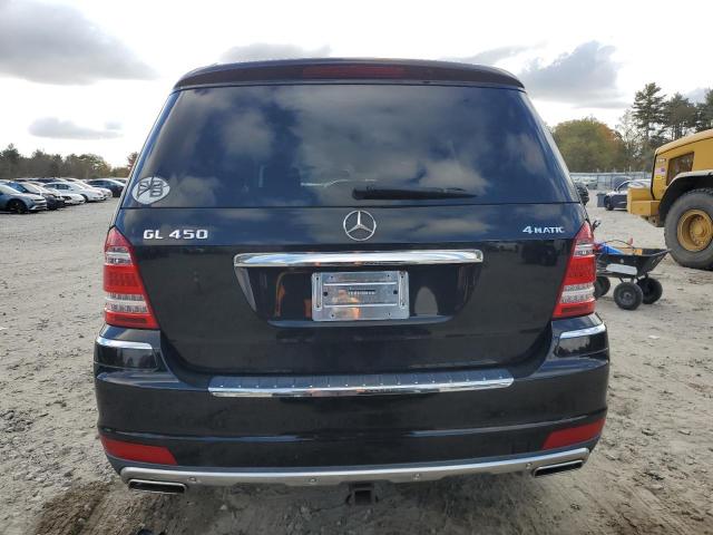 2010 MERCEDES-BENZ GL 450 4MA - 4JGBF7BE0AA576879