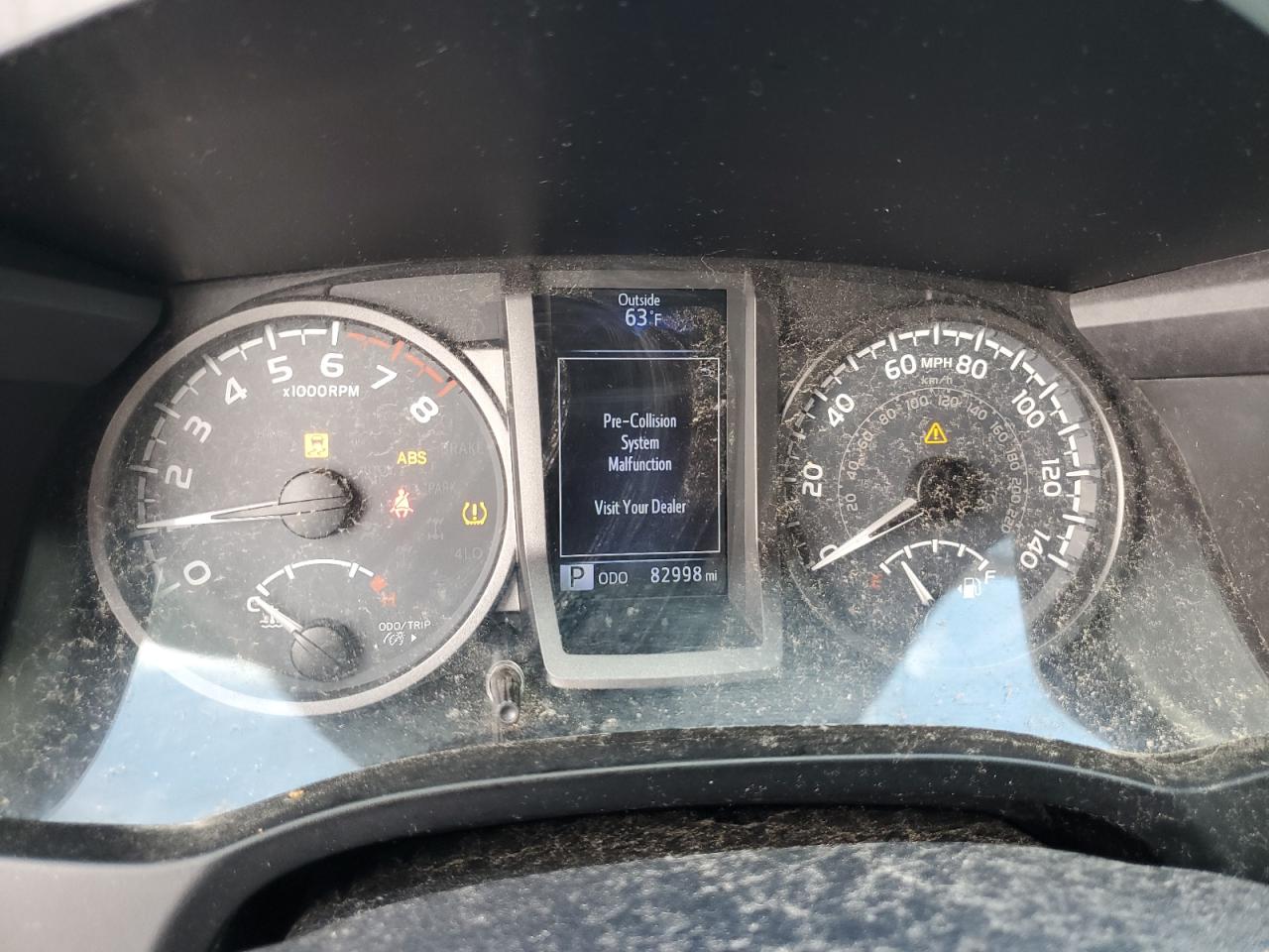 TOYOTA TACOMA DOUBLE CAB