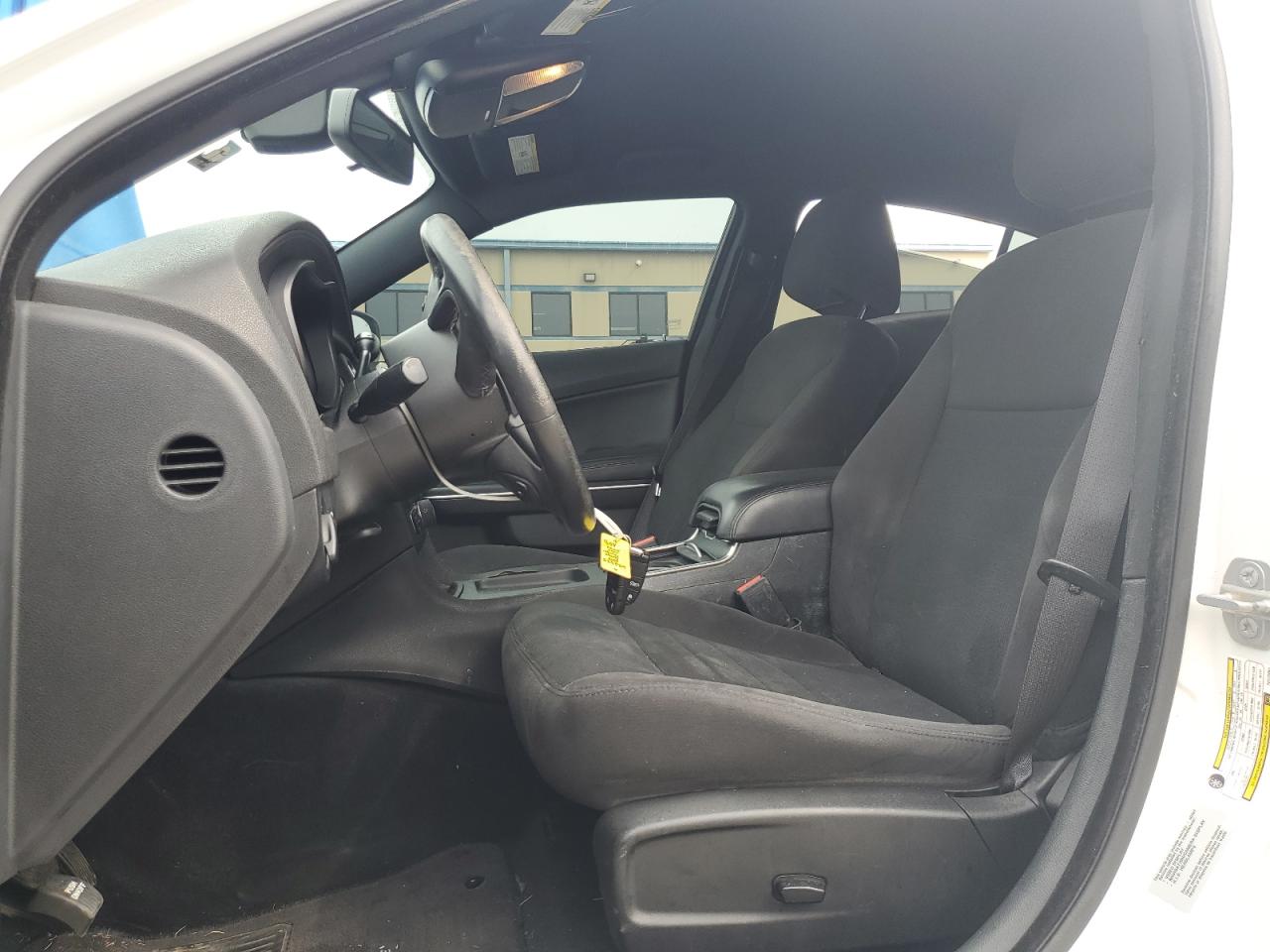 DODGE CHARGER POLICE