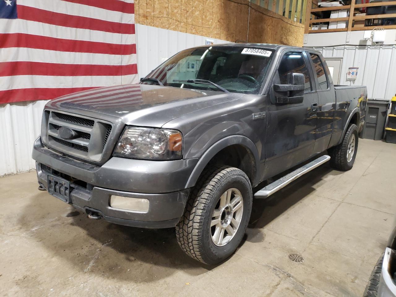 Lot #3269060078 2005 FORD F150