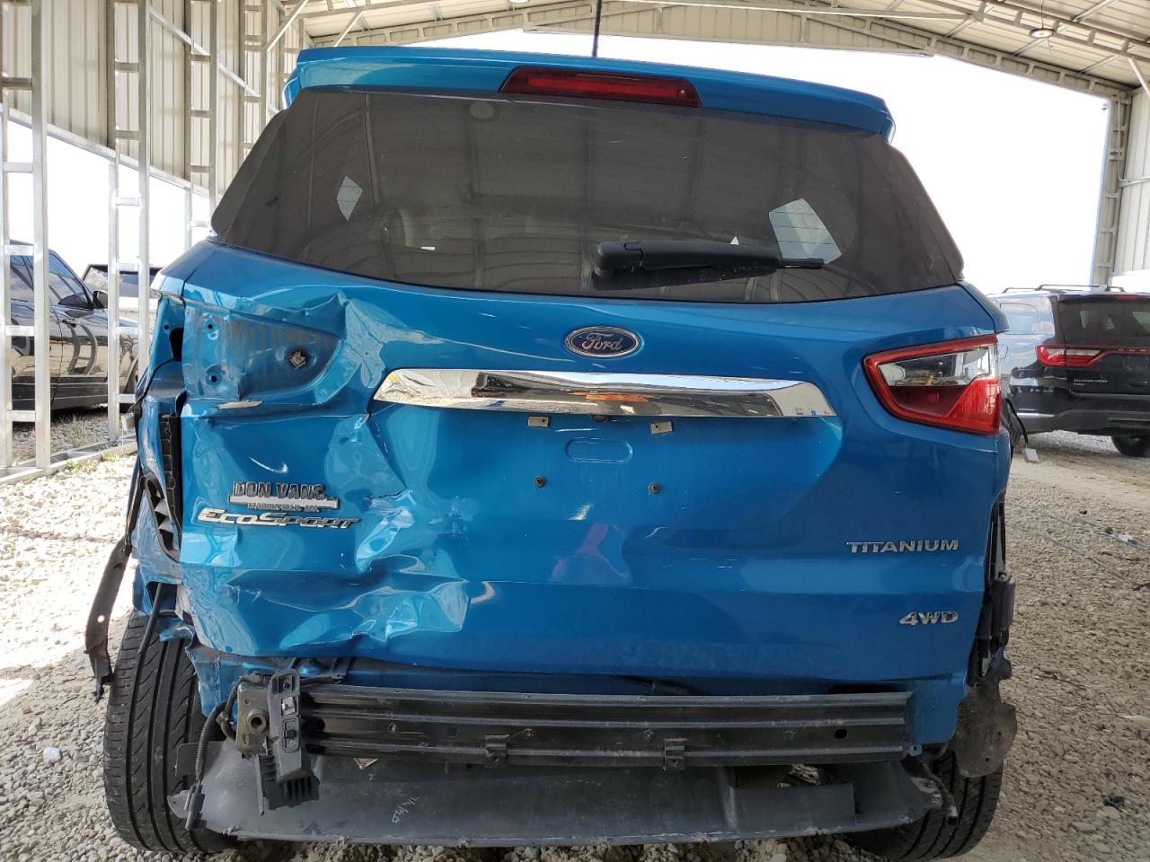 FORD ECOSPORT TITANIUM