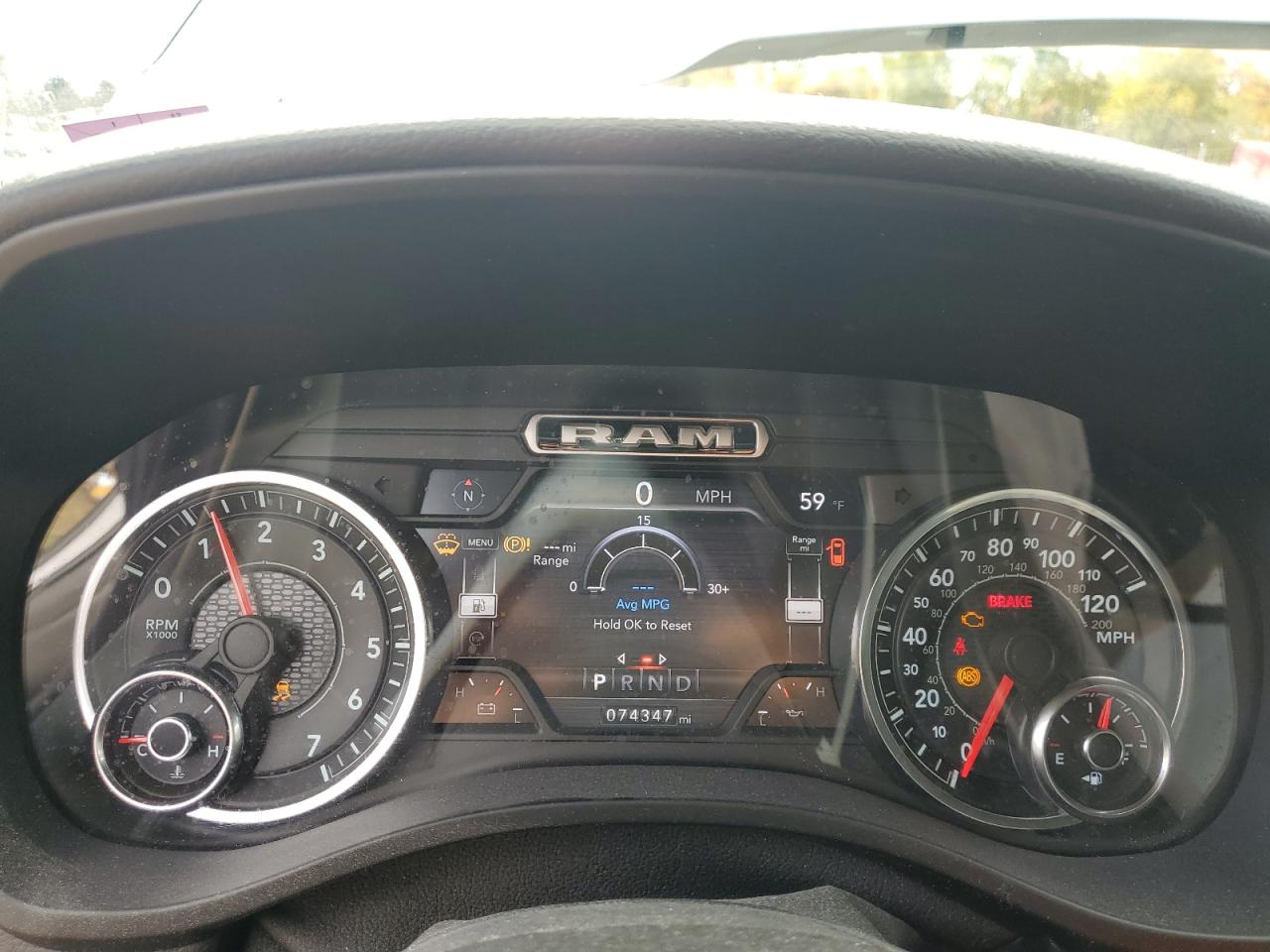 RAM 1500 BIG HORN/LONE STAR