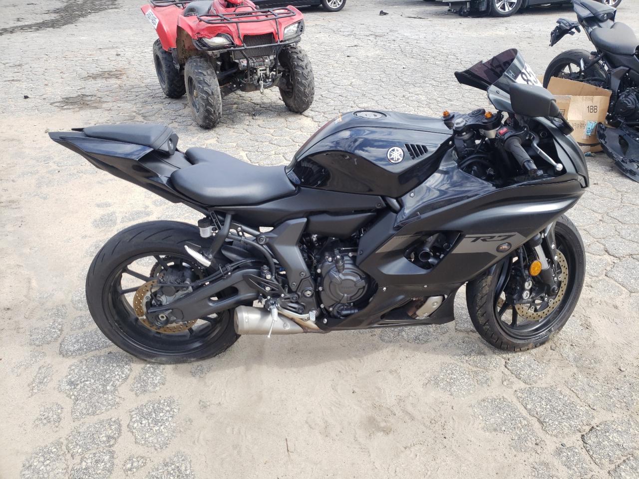 Lot #3287592017 2025 YAMAHA YZFR7