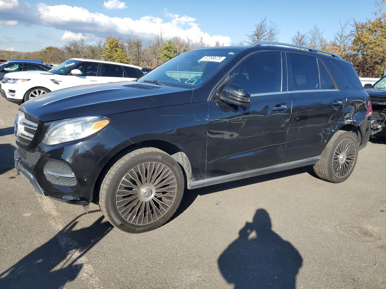 MERCEDES-BENZ GLE-CLASS 350 4MATIC