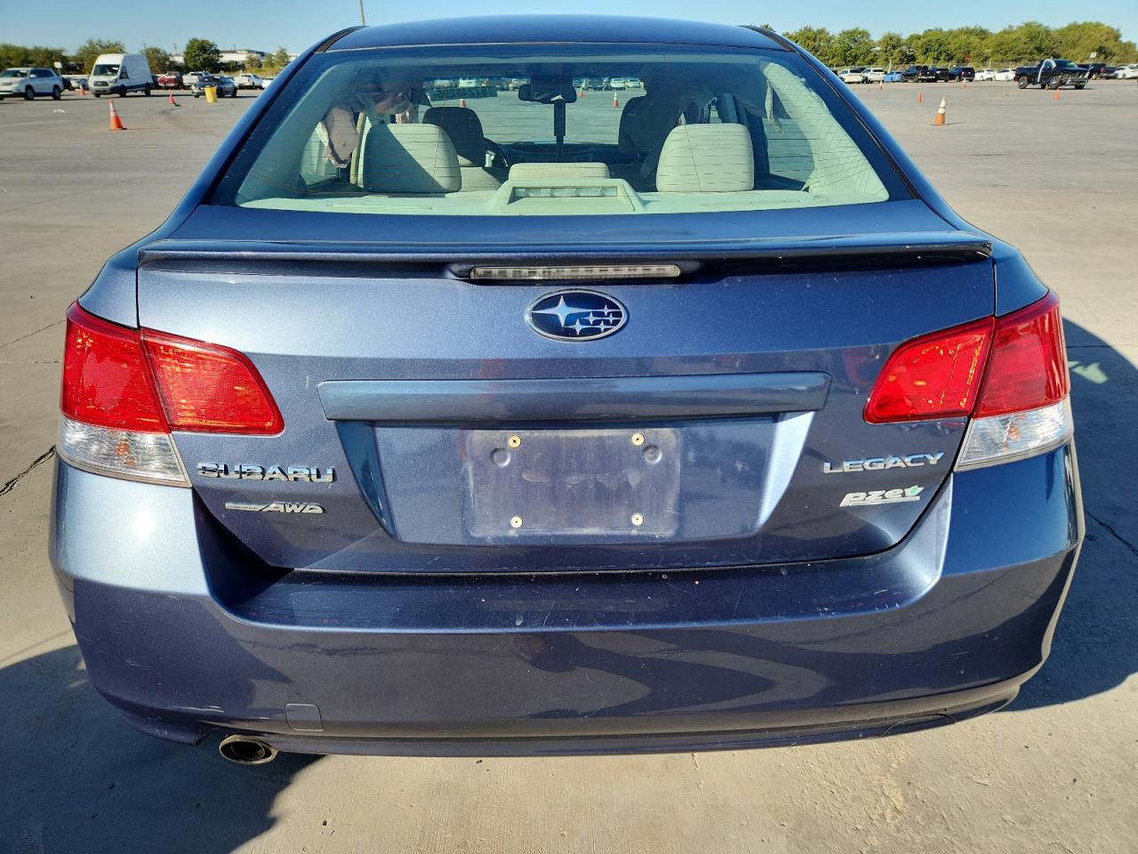 SUBARU LEGACY 2.5I PREMIUM