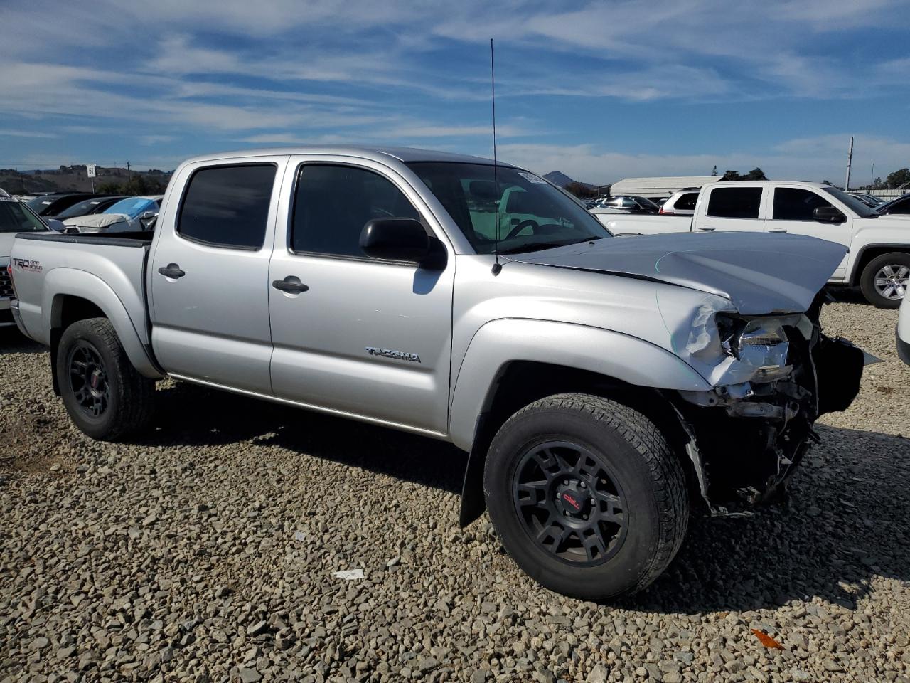 TOYOTA TACOMA DOUBLE CAB PRERUNNER