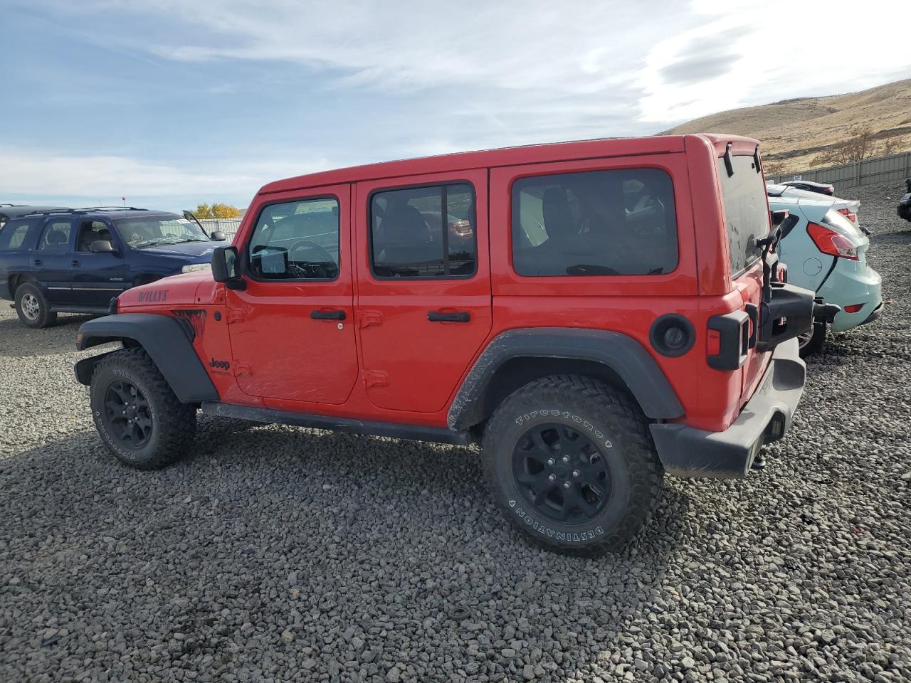 JEEP WRANGLER SPORT