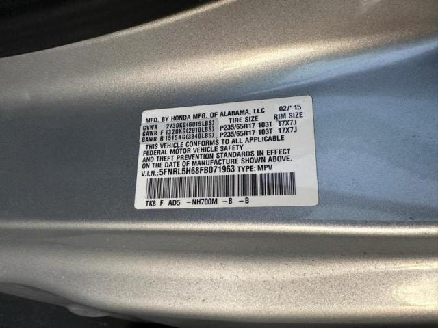 2015 HONDA ODYSSEY EX - 5FNRL5H68FB071963