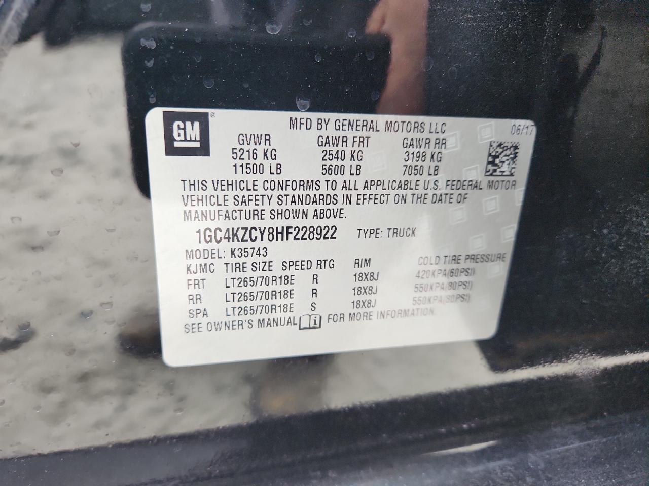 CHEVROLET SILVERADO K3500 LT