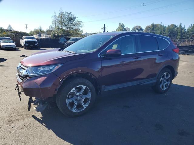 Global Auto Auctions: 2018 HONDA CR-V EX