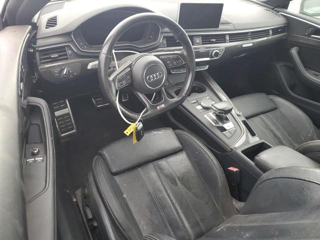 2018 AUDI S5 PREMIUM WAUP4AF5XJA007820