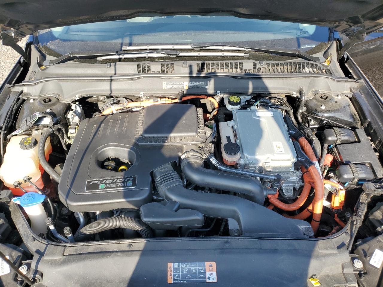 FORD FUSION TITANIUM PHEV