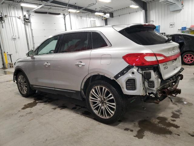 2018 LINCOLN MKX RESERV - 2LMPJ8LR8JBL39321