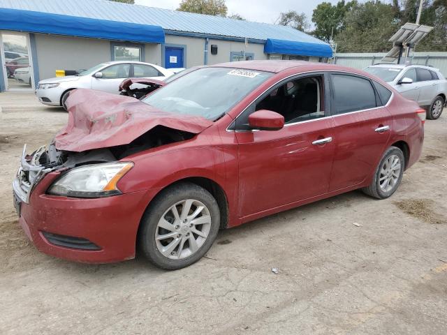 2013 NISSAN SENTRA S - 3N1AB7AP3DL675372