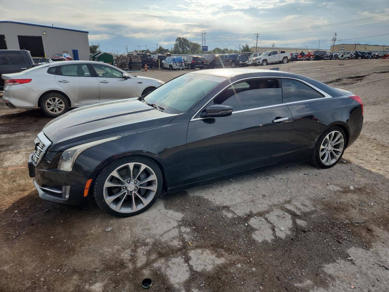 Lot #3302786916 2015 CADILLAC ATS PREMIUM
