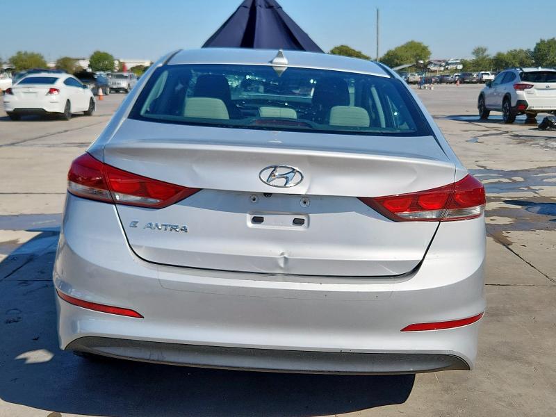 2017 HYUNDAI ELANTRA SE KMHD84LF7HU207101