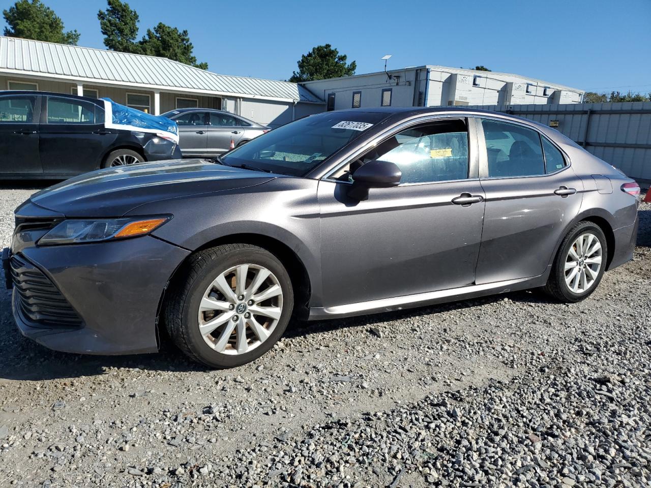 Lot #3283864451 2020 TOYOTA CAMRY LE