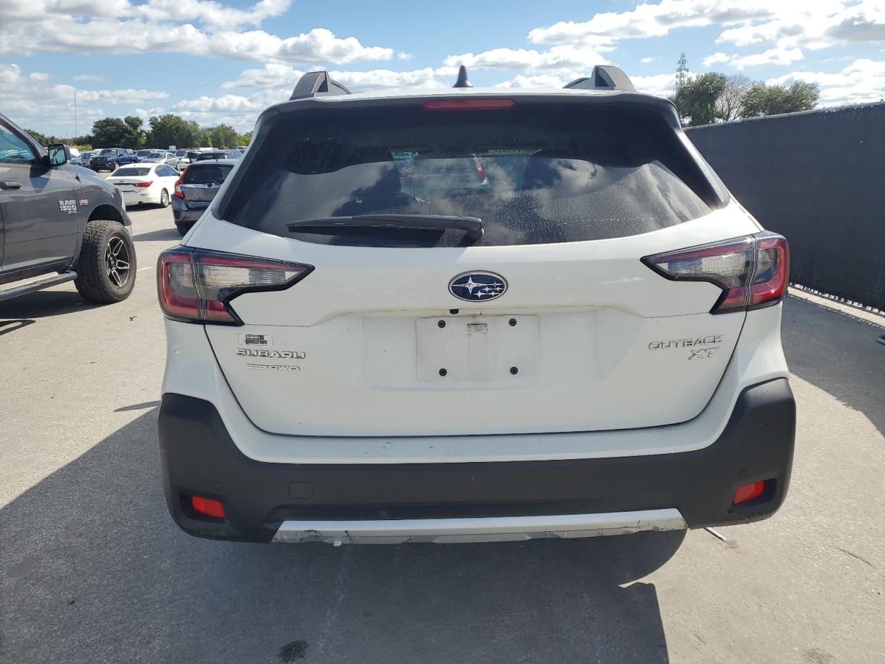 SUBARU OUTBACK LIMITED XT