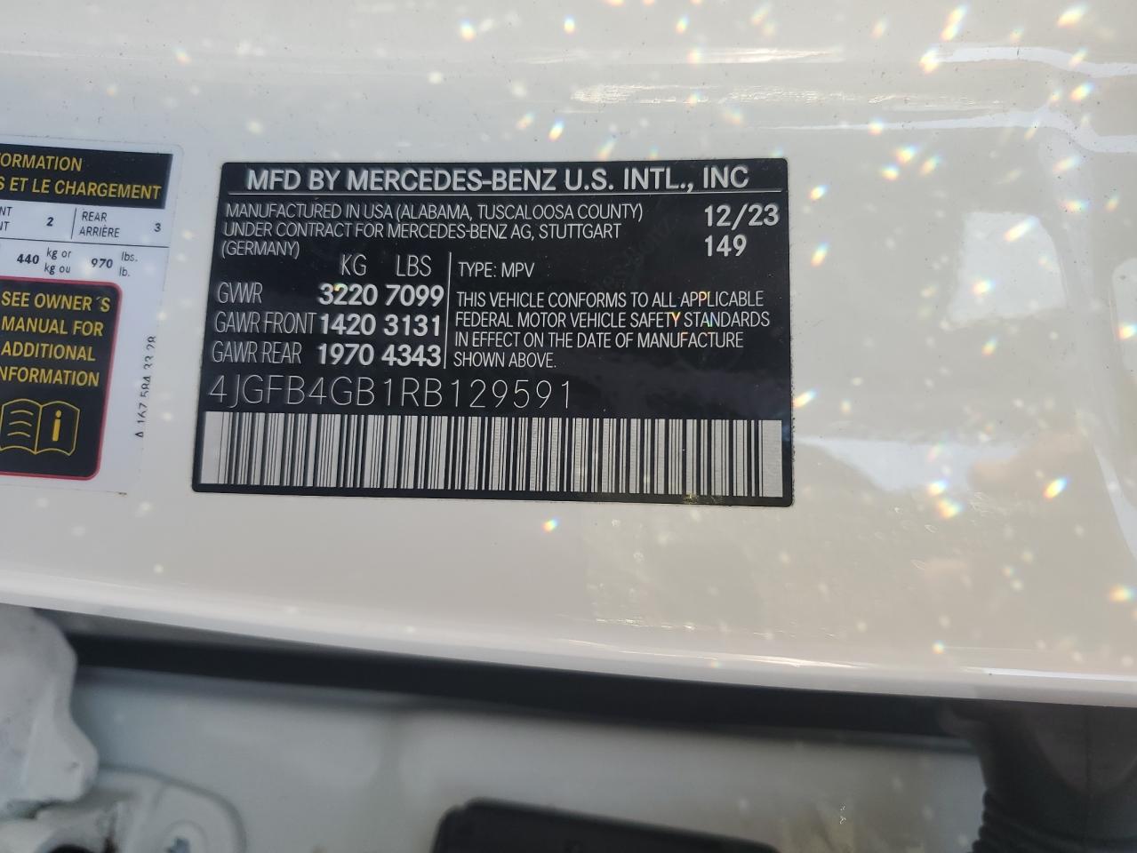 MERCEDES-BENZ GLE-CLASS 450E 4MATIC