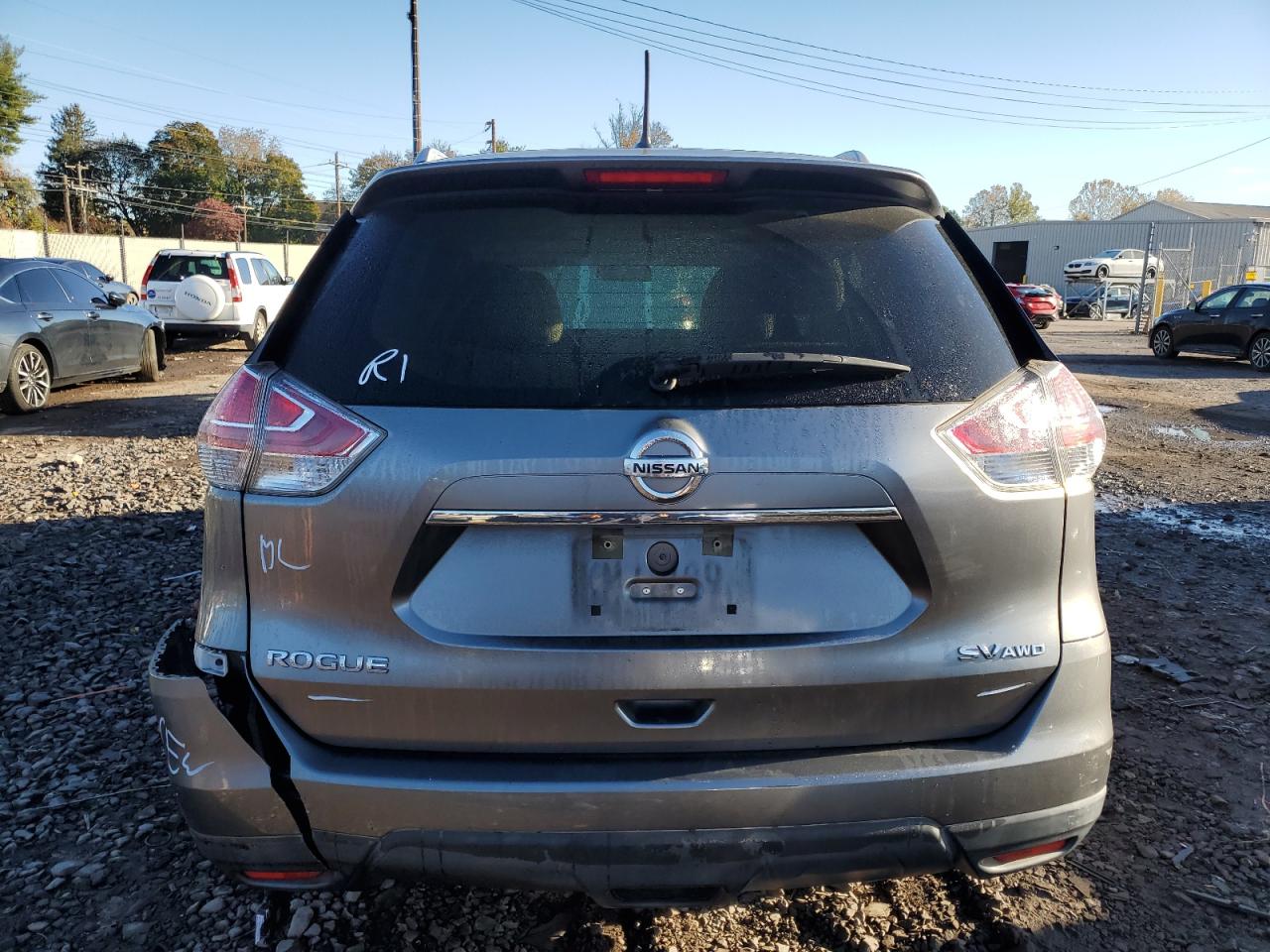 NISSAN ROGUE S