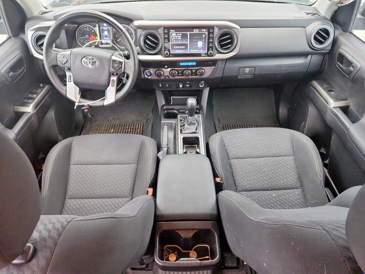 TOYOTA TACOMA DOUBLE CAB