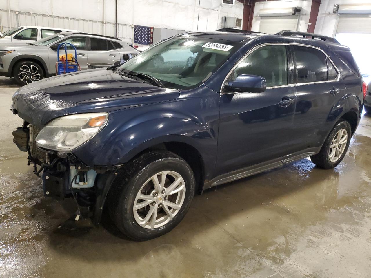 Lot #3282517869 2017 CHEVROLET EQUINOX LT