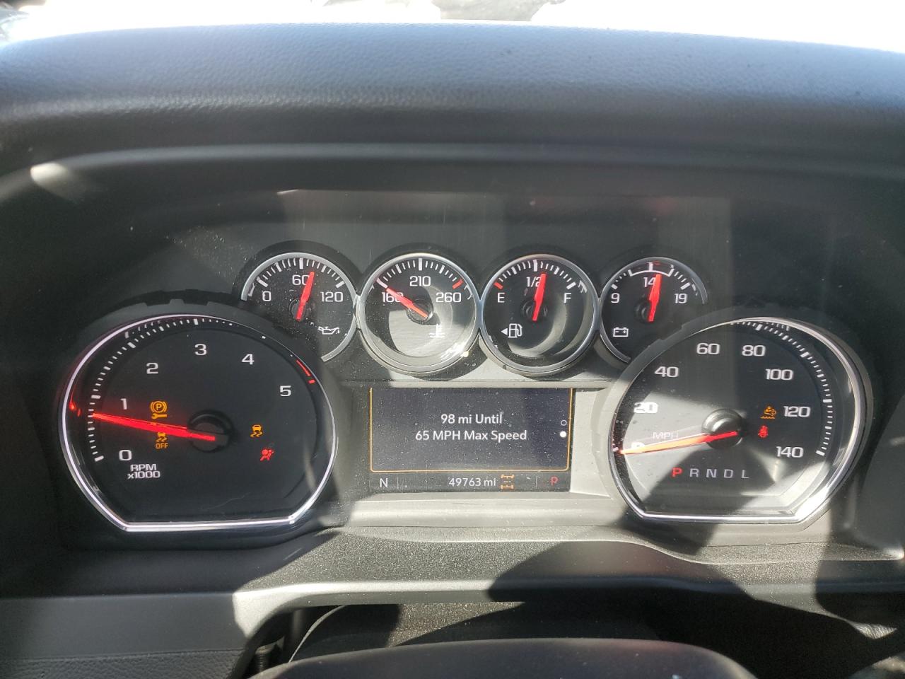 CHEVROLET SILVERADO K2500 HEAVY DUTY LT