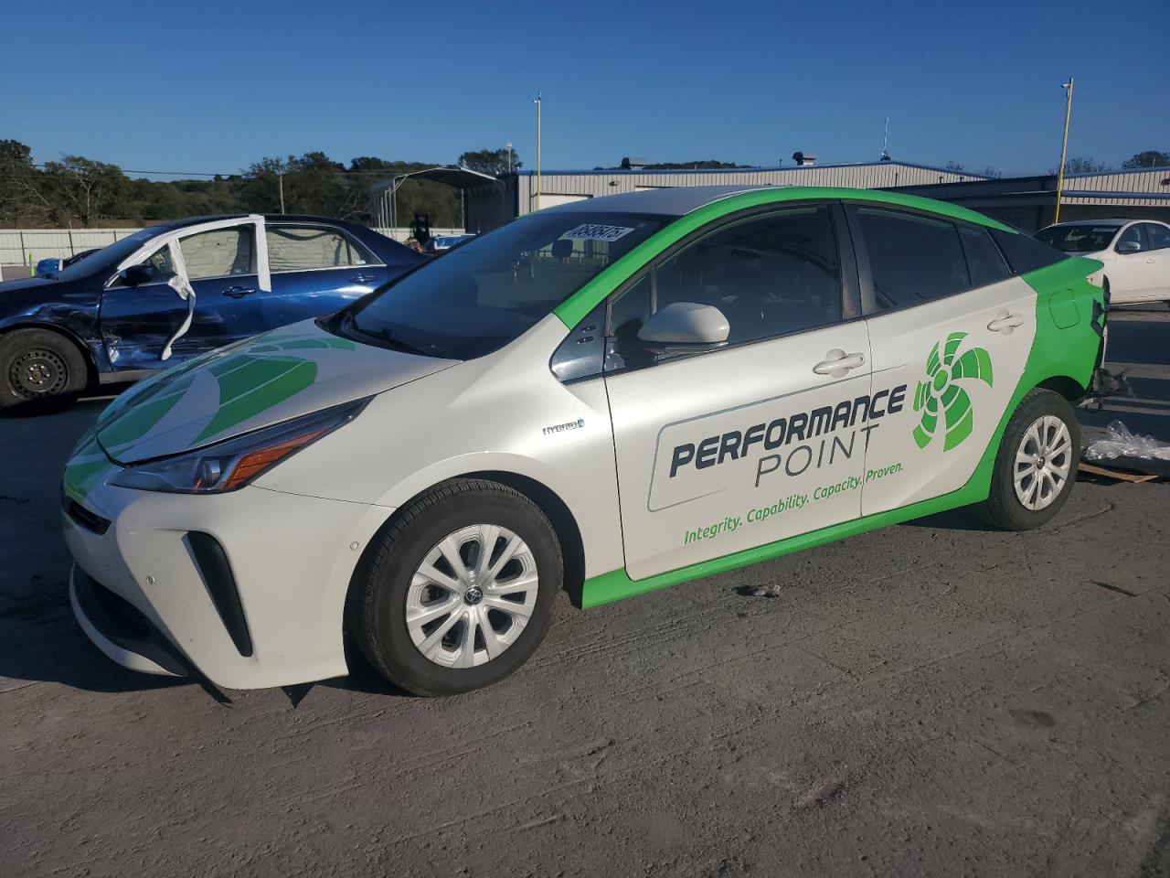 Lot #3297081516 2019 TOYOTA PRIUS