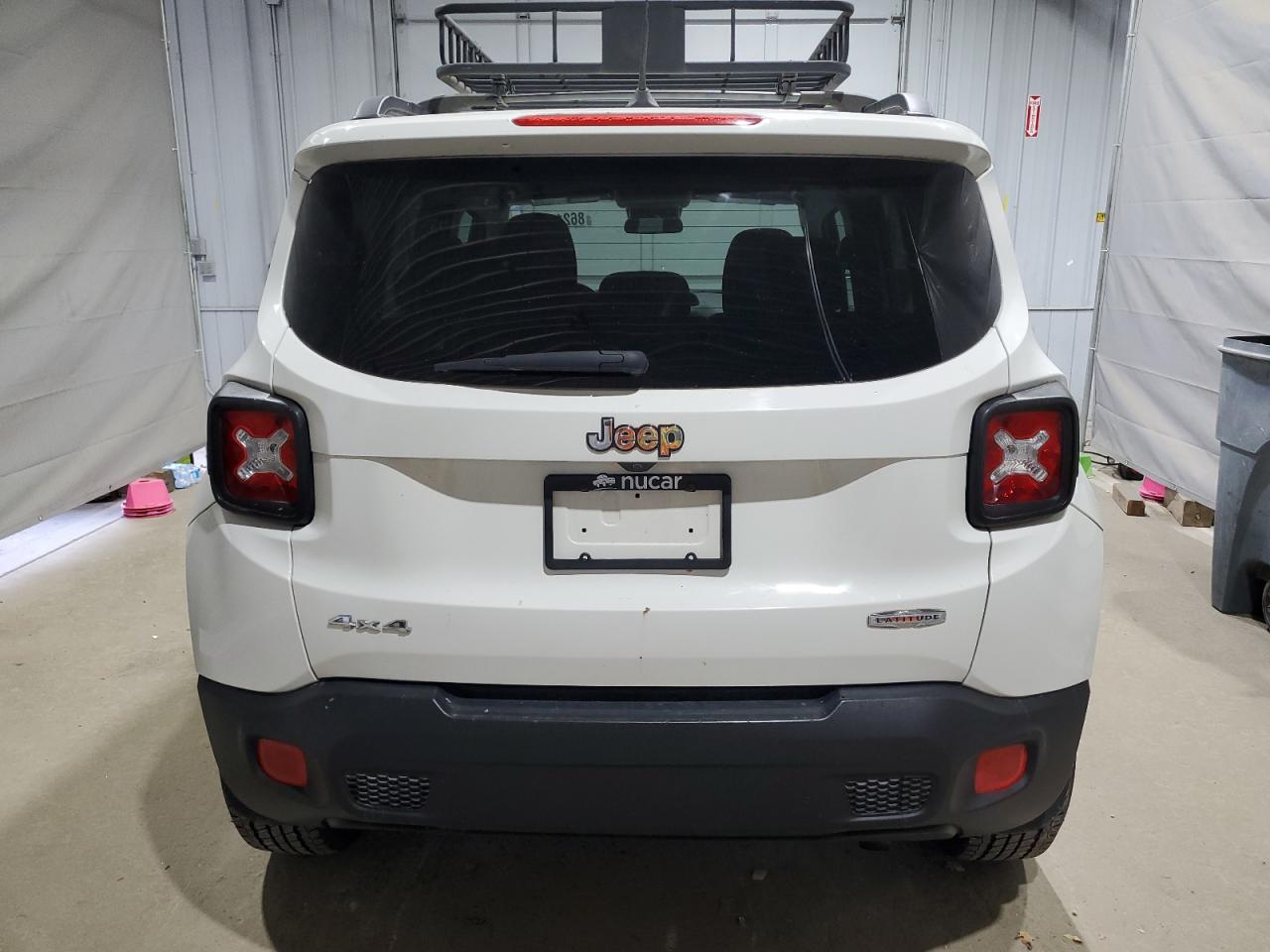 JEEP RENEGADE LATITUDE