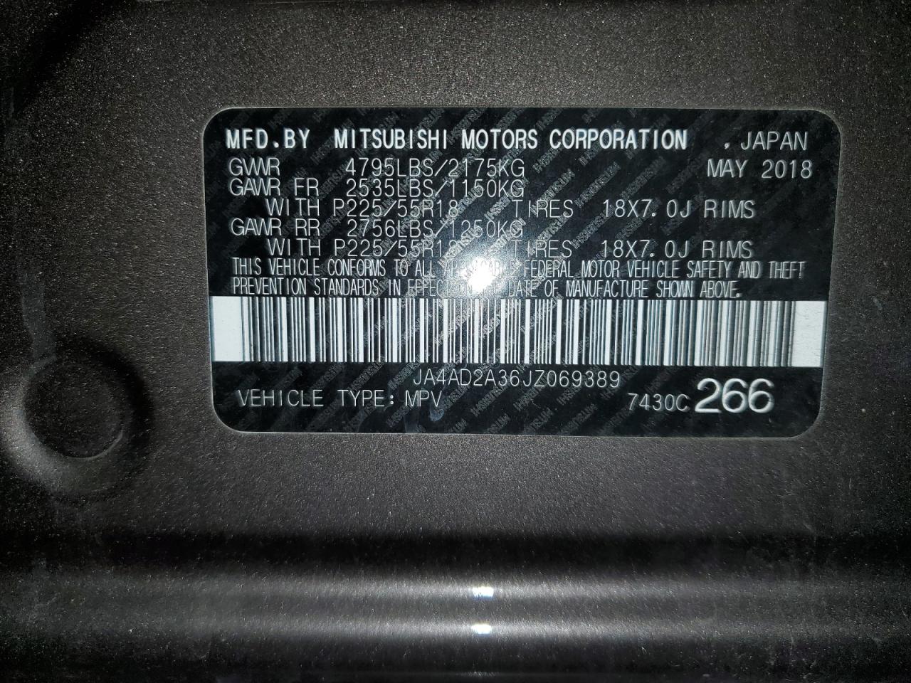 MITSUBISHI OUTLANDER ES