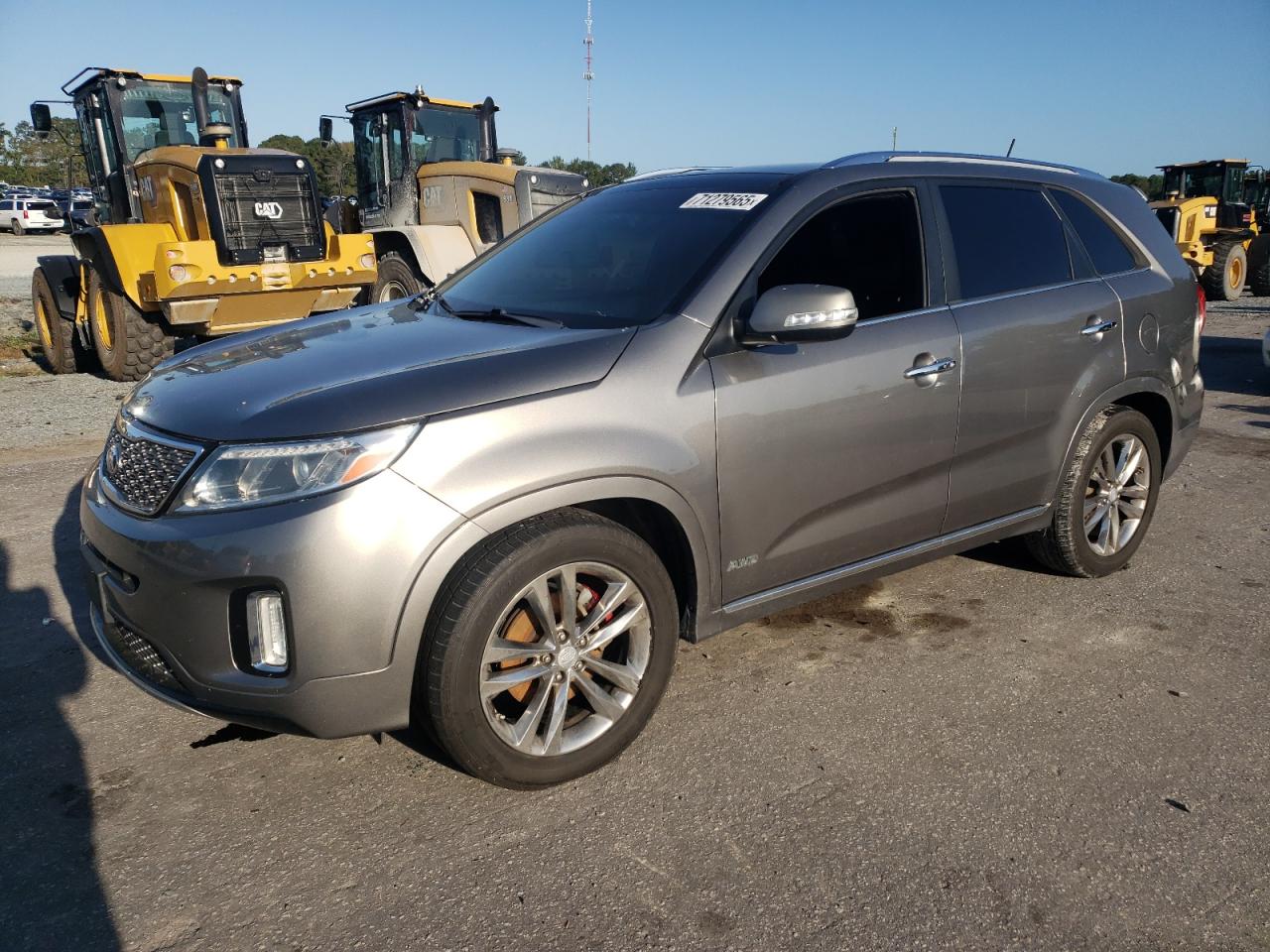 KIA SORENTO SX