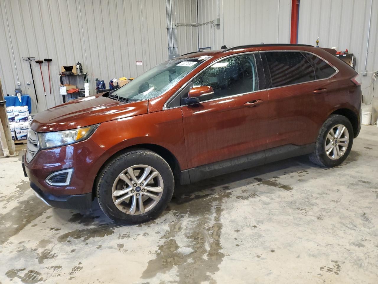FORD EDGE SEL
