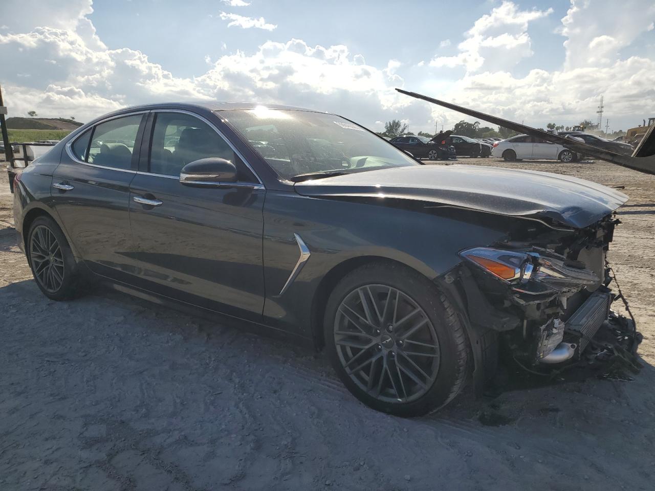 GENESIS G70 ELITE