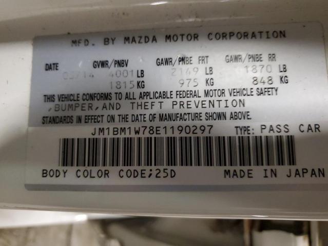 2014 MAZDA 3 GRAND TOURING #3285721663