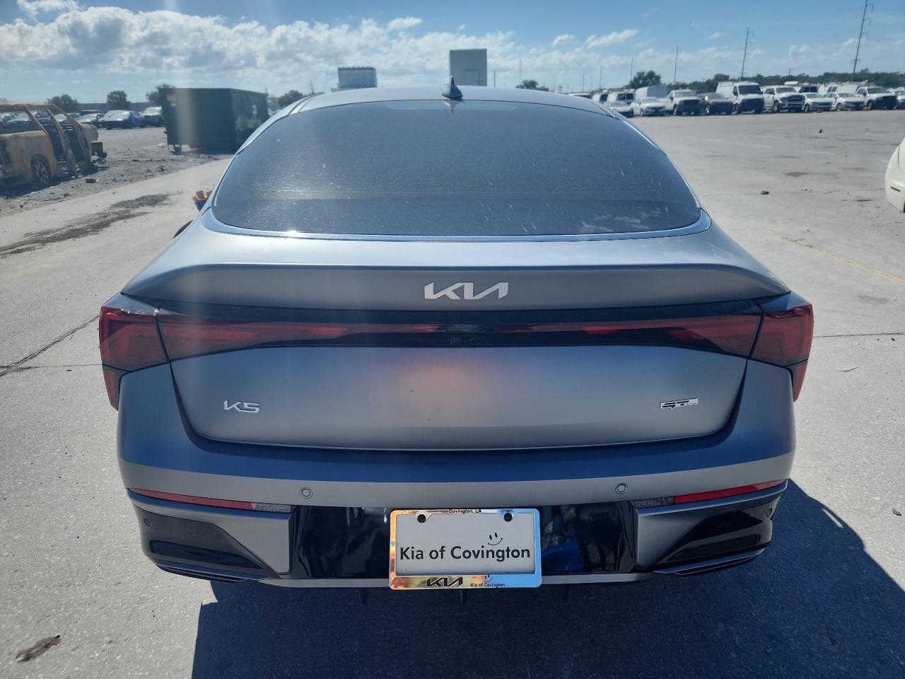 Lot #3316093286 2025 KIA K5 GT LINE