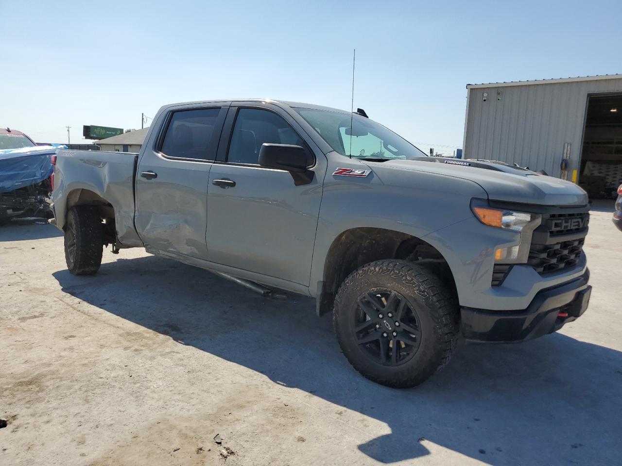 Lot #3281796891 2025 CHEVROLET SILVERADO K1500 TRAIL BOSS CUSTOM