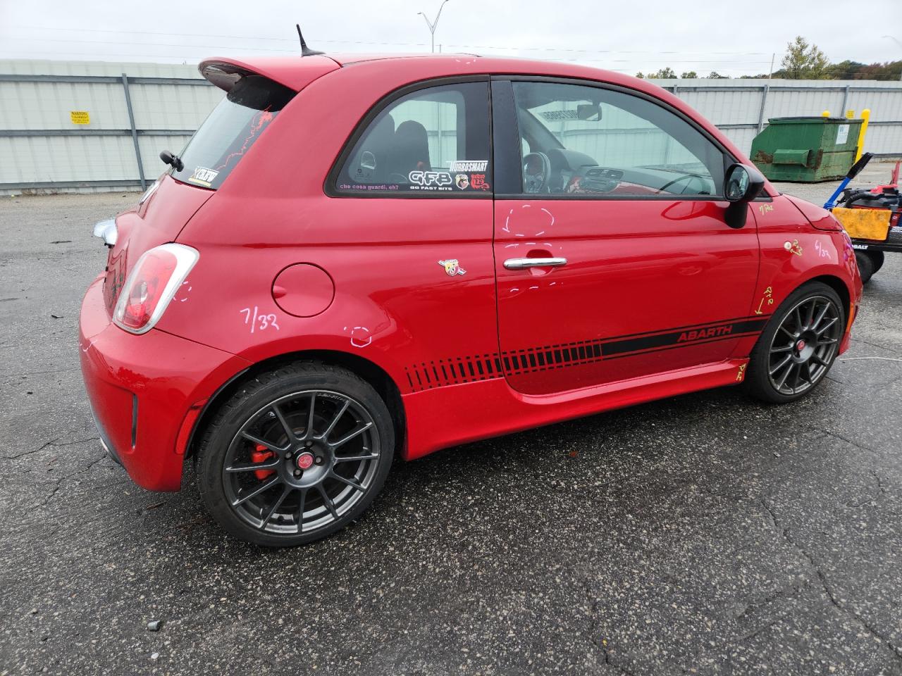 FIAT 500 ABARTH