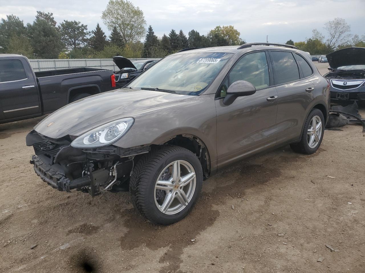 PORSCHE CAYENNE