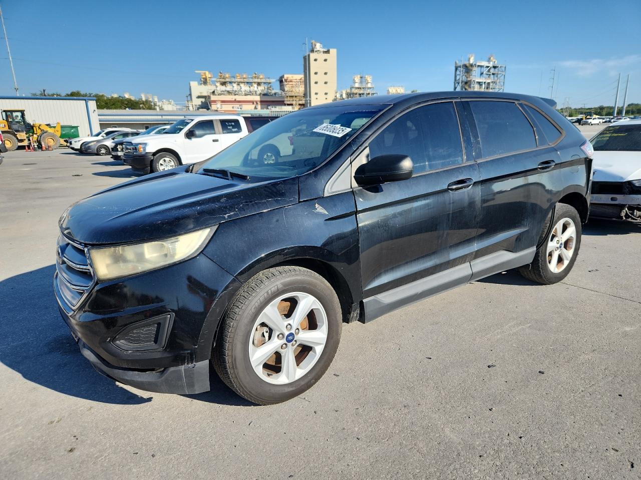 Lot #3264904197 2018 FORD EDGE SE