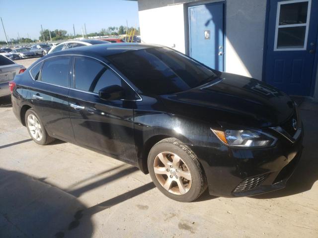 2017 NISSAN SENTRA S #3281438007